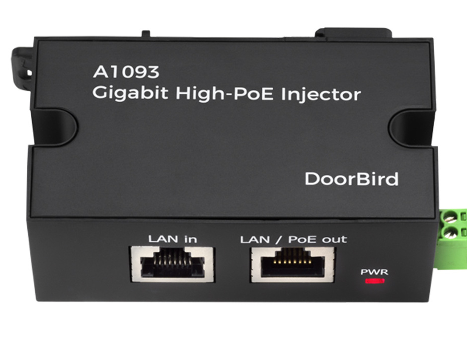 Gigabit High-PoE-Injector A1093