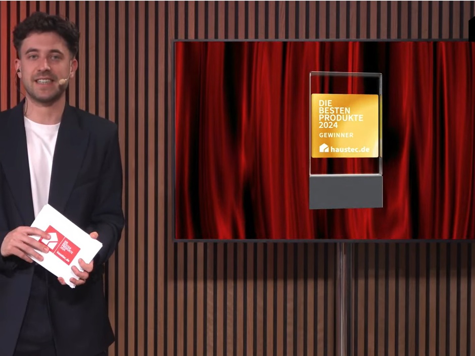 Das sind die Gewinner der Leserwahl 2024 von haustec.de Das sind die Gewinner der Leserwahl 2024 von haustec.de