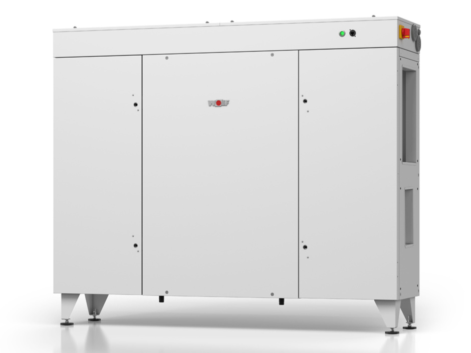 Wolf CSL-800 Kompaktlüftungsgerät für kleine Volumenströme