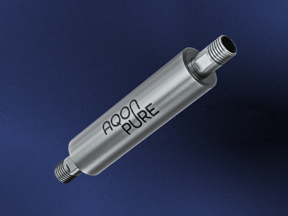 Kalkschutzanlage mit Impfkristallbildung von Aqon Pure Kalkschutzanlage mit Impfkristallbildung von Aqon Pure