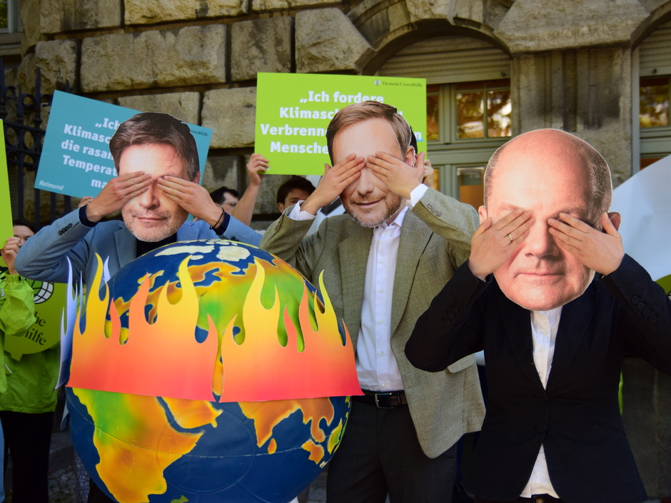 Bundesregierung muss beim Klimaschutz nachbessern Bundesregierung muss beim Klimaschutz nachbessern