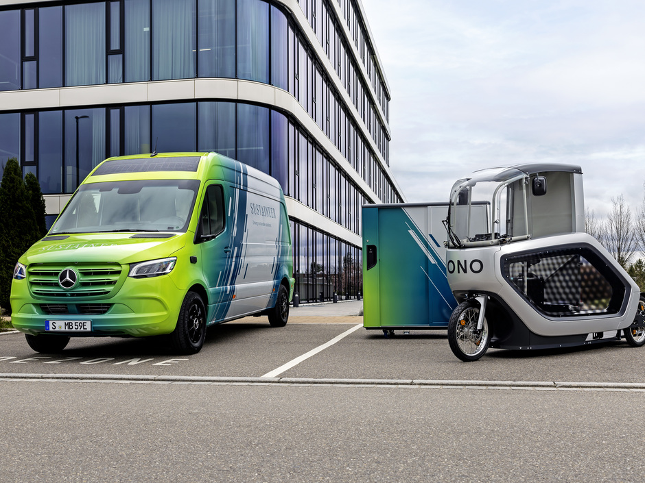 Mercedes-Benz: Sustaineer-Update und Kooperation mit Onomotion für effiziente Zustellung Mercedes-Benz: Sustaineer-Update und Kooperation mit Onomotion für effiziente Zustellung