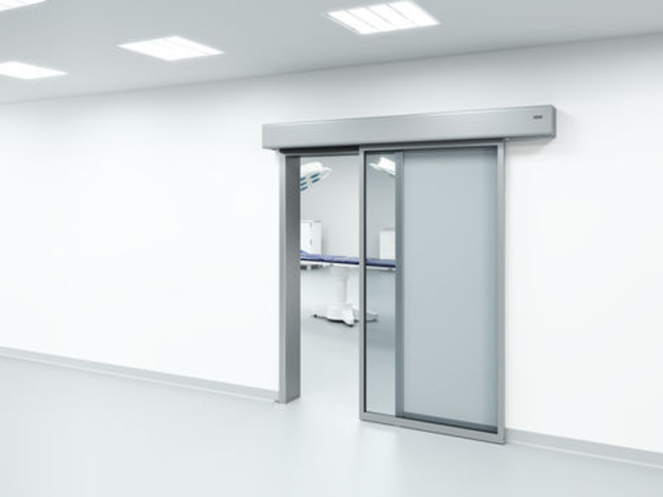 MCRdrive Schiebetürsystem von Geze: Modulare Lösung für hermetische Anforderungen MCRdrive Schiebetürsystem von Geze: Modulare Lösung für hermetische Anforderungen