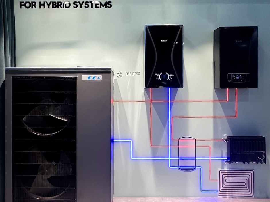 E.C.A. Germany führt neue Luft-Wasser-Wärmepumpe X-CURE ein E.C.A. Germany führt neue Luft-Wasser-Wärmepumpe X-CURE ein