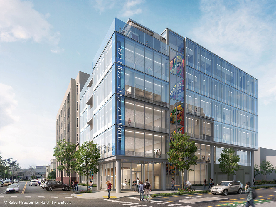 So viel Tageslicht wie möglich: Structural Glazing Fassade des Milvia Street Campus So viel Tageslicht wie möglich: Structural Glazing Fassade des Milvia Street Campus