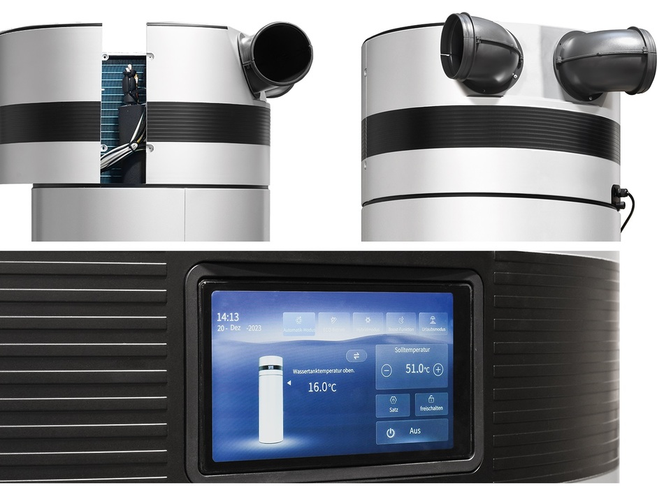 Remko führt Warmwasser-Wärmepumpe RBW PRO-PV ein Remko führt Warmwasser-Wärmepumpe RBW PRO-PV ein