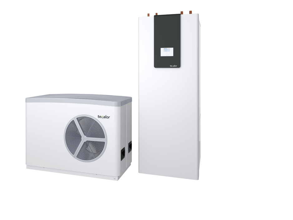 Tecalor TTL 9.6 und 12.6 AC Luft-Wasser-Wärmepumpen: Leistungsstark und benutzerfreundlich Tecalor TTL 9.6 und 12.6 AC Luft-Wasser-Wärmepumpen: Leistungsstark und benutzerfreundlich