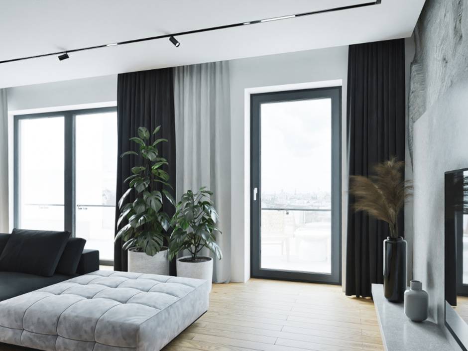 Drutex: Fenster Iglo Edge