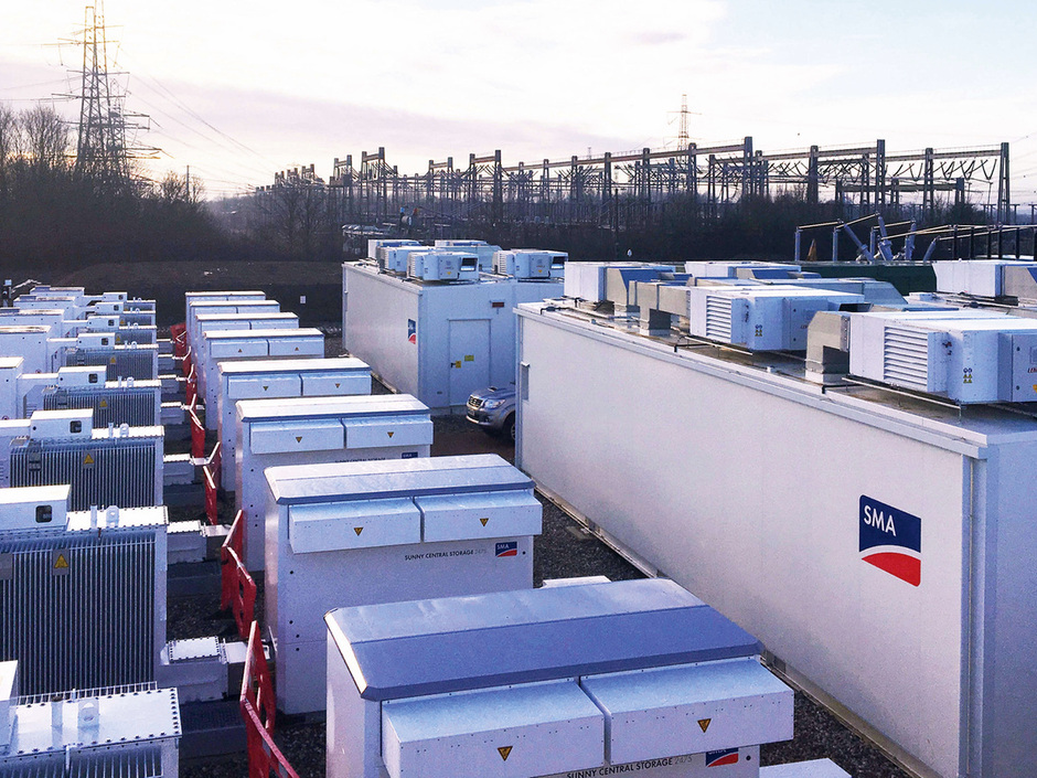 Warum Großbatteriespeicher großes Potenzial bergen Warum Großbatteriespeicher großes Potenzial bergen