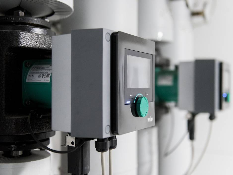 Hocheffizienzpumpen als Schlüssel in der Wärmewende.