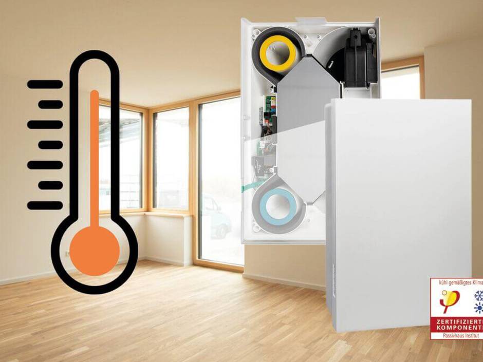 Meltem Komfortlüften im Sommer