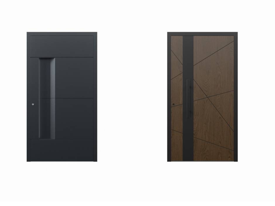 Aluhaus Haustür Elite