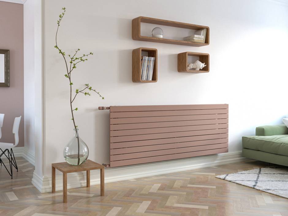 Zehnder Nova Neo Wärmepumpen-Heizkörper