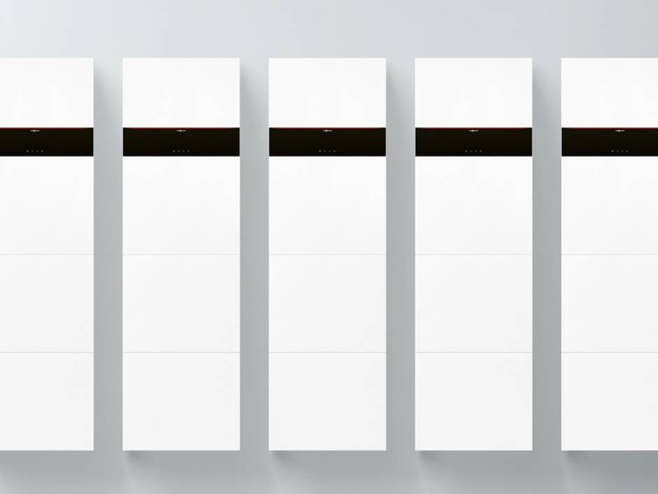 Batteriespeicher Viesmann Vitocharge VX3 in 5er-Kaskade