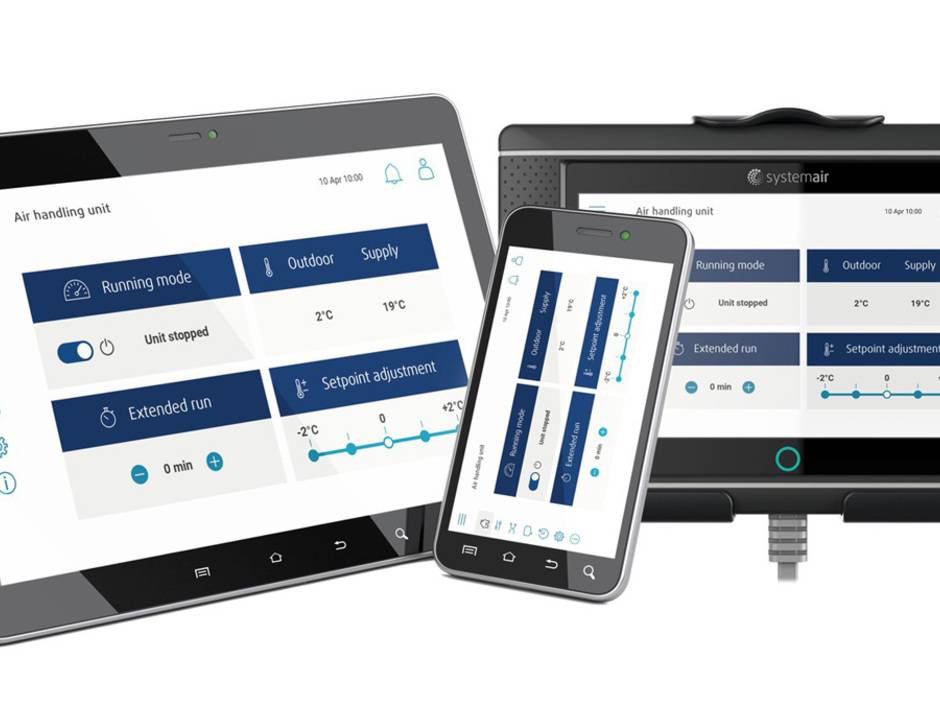 Systemair Access Regelung