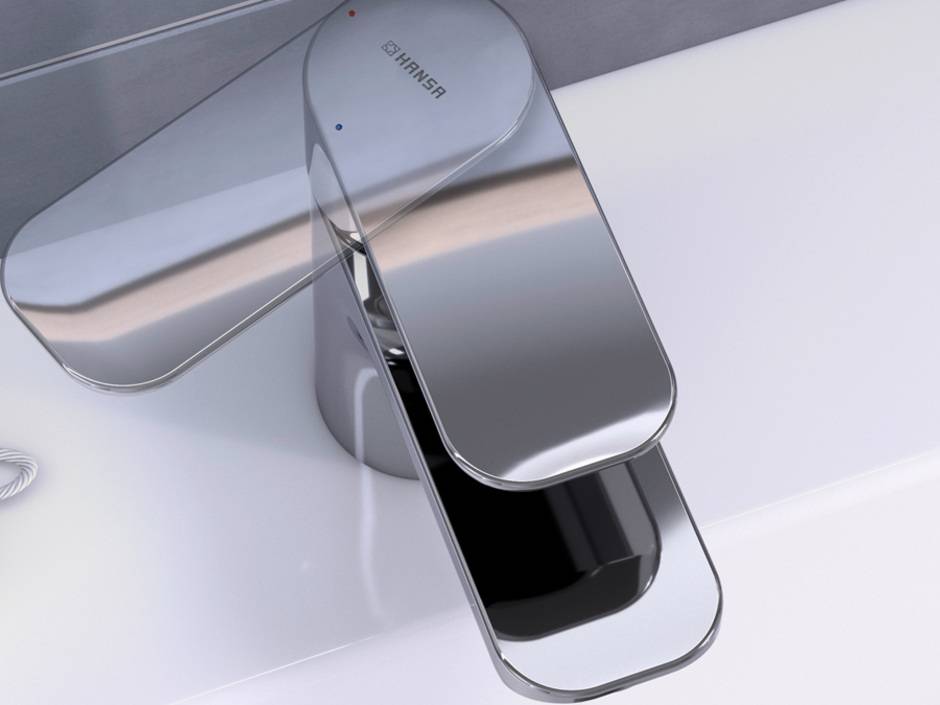 Armatur Hansa Basic mit Kaltstartfunktion