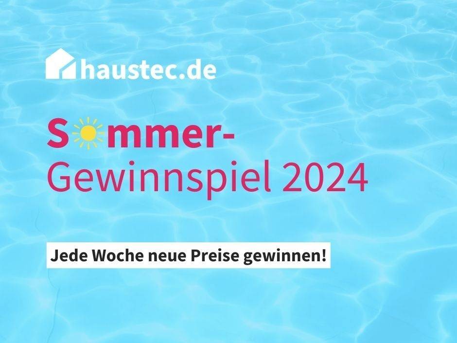 Sommergewinnspiel haustec.de