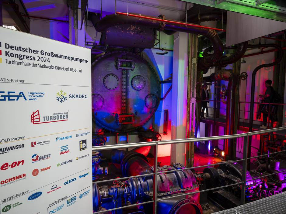 1. Deutscher Großwärmepumpen-Kongress vom 2.-3.7.2024