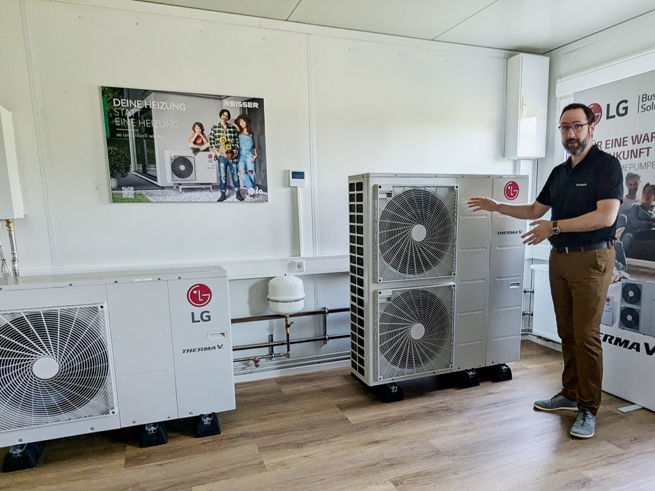 Alexander Küster, Schulungsleiter beim REISSER Energie Campus in Wittenberg