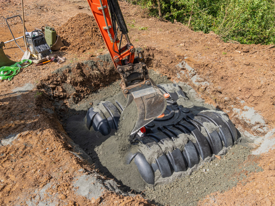 Roth Werke Abwassersammelgrube