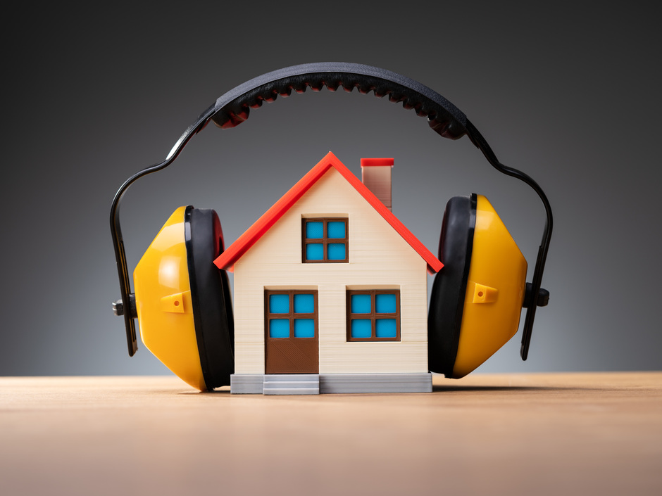 Schallschutz Gebäude