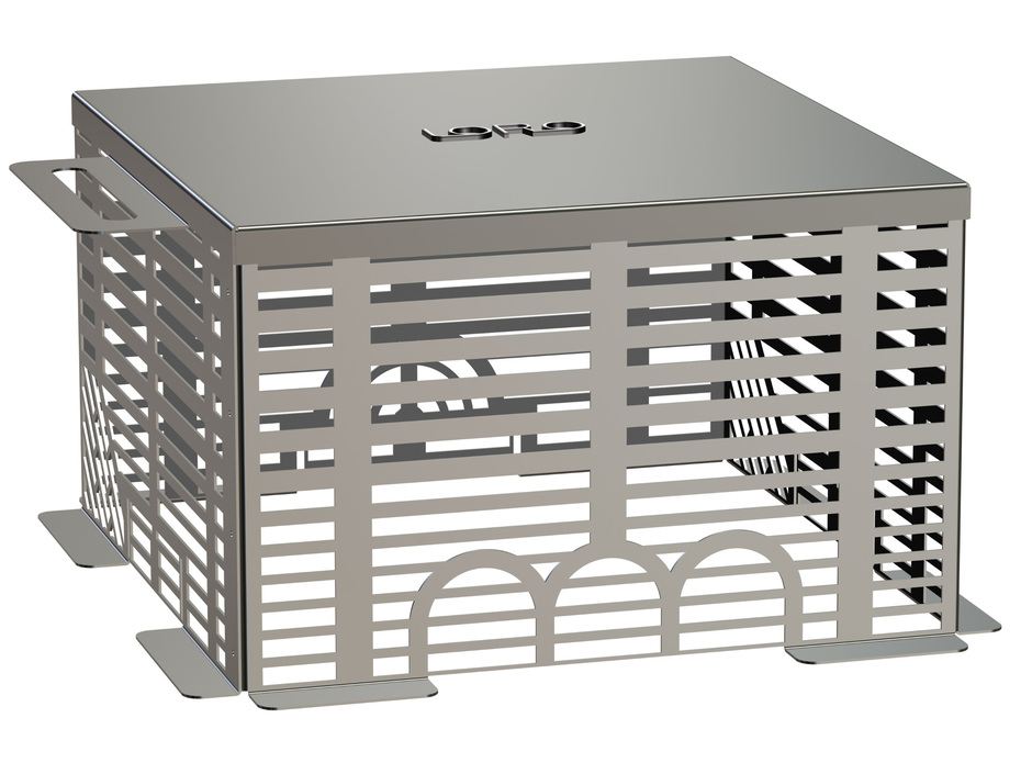 Loro-X Kontrollschächte für saubere Flachdach-Abläufe Loro-X Kontrollschächte für saubere Flachdach-Abläufe