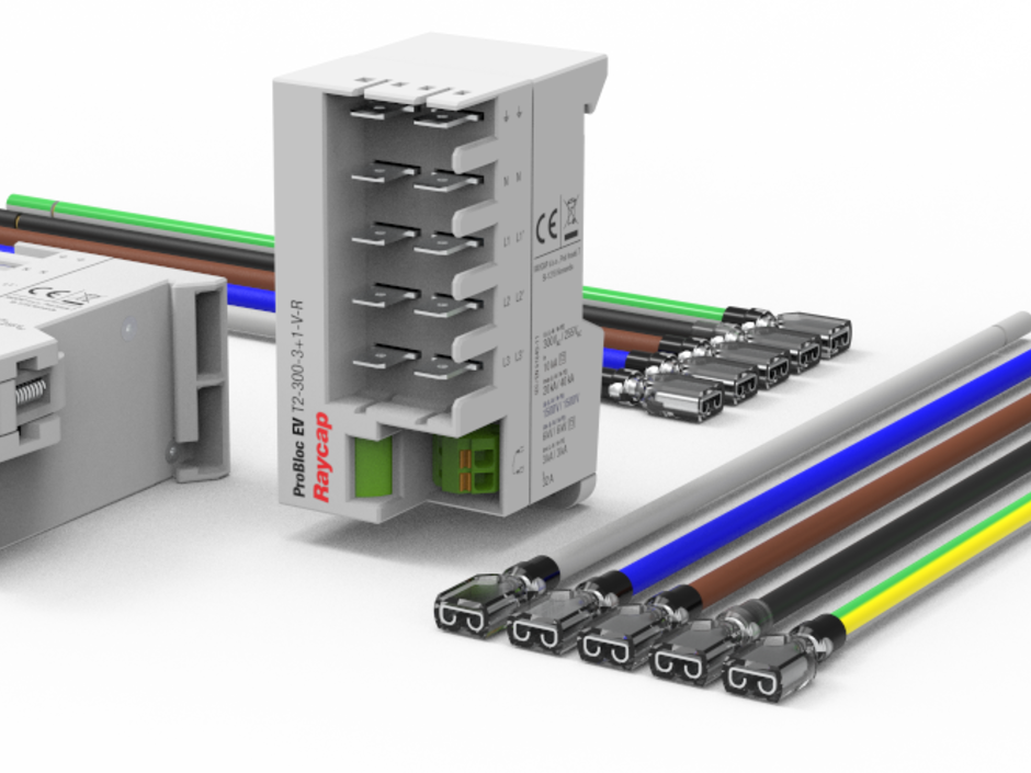 Überspannungsschutz für ­kleine Wallboxen