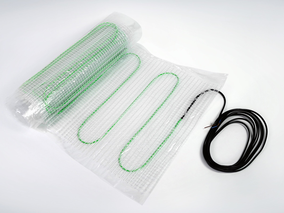 Empur: Elektrische-Dünnbett-Heizmatte Empur: Elektrische-Dünnbett-Heizmatte