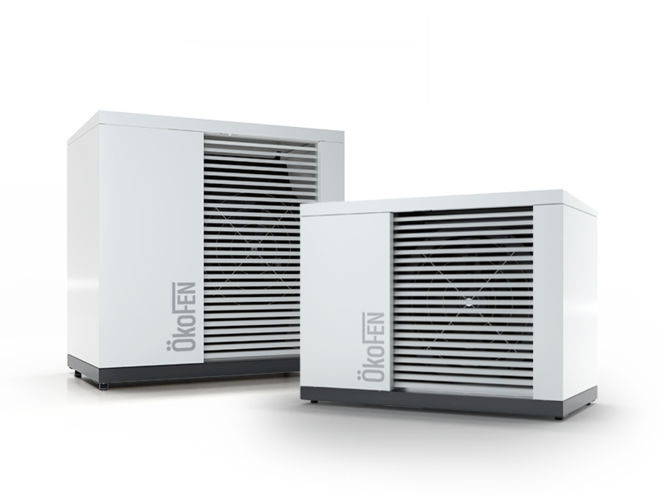 Ökofen: GreenFOX-Wärmepumpen-Serie für Bestandsgebäude mit höherer Leistung Ökofen: GreenFOX-Wärmepumpen-Serie für Bestandsgebäude mit höherer Leistung