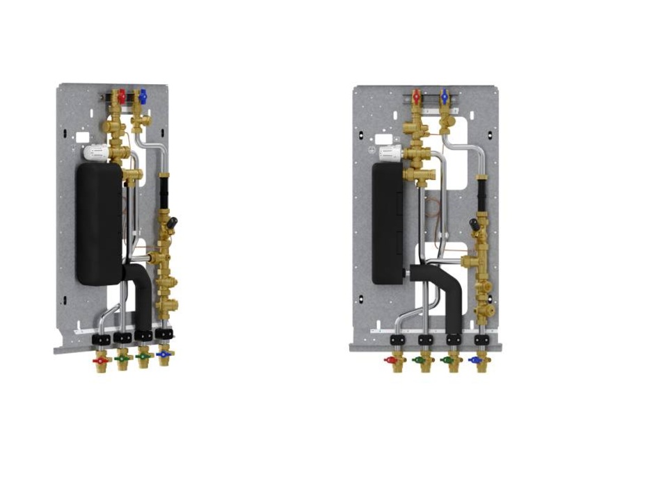 Wohnungsstation Tecalor WS-GTA Trend