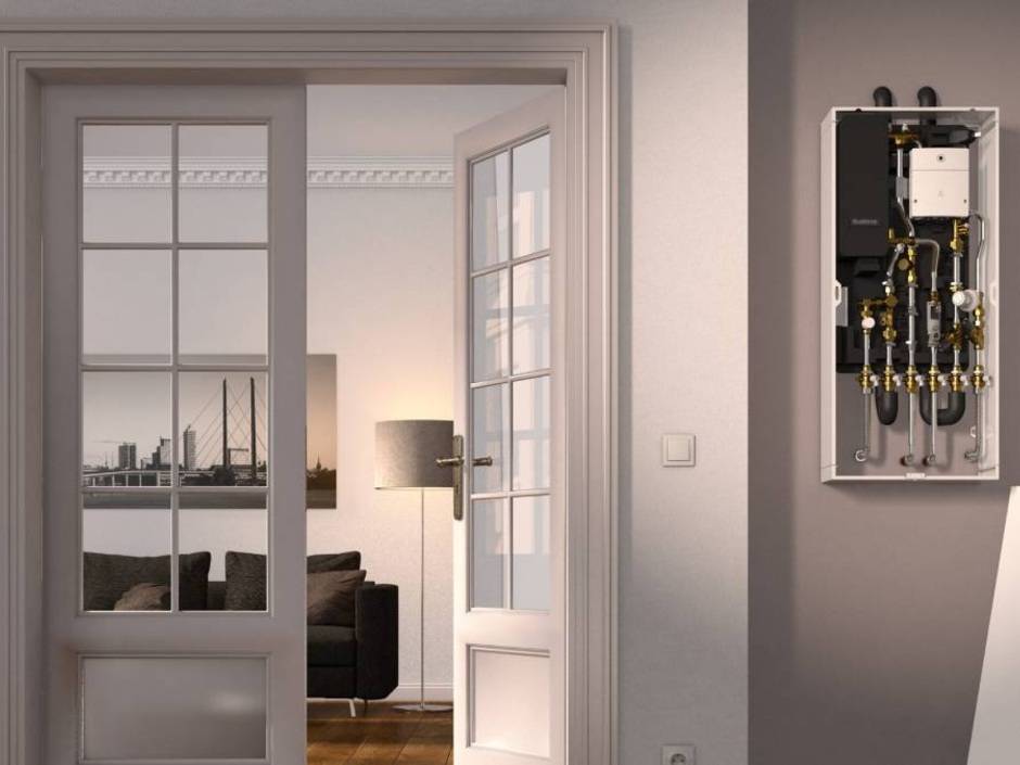 Logamax kompakt WS160