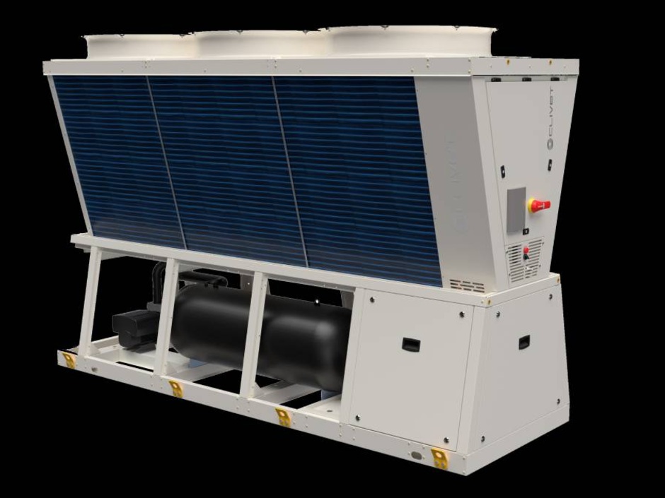 Clivet Edge Pro Großwärmepumpe