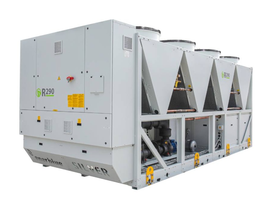 Enerblue Silver Kaltwassersatz Chiller