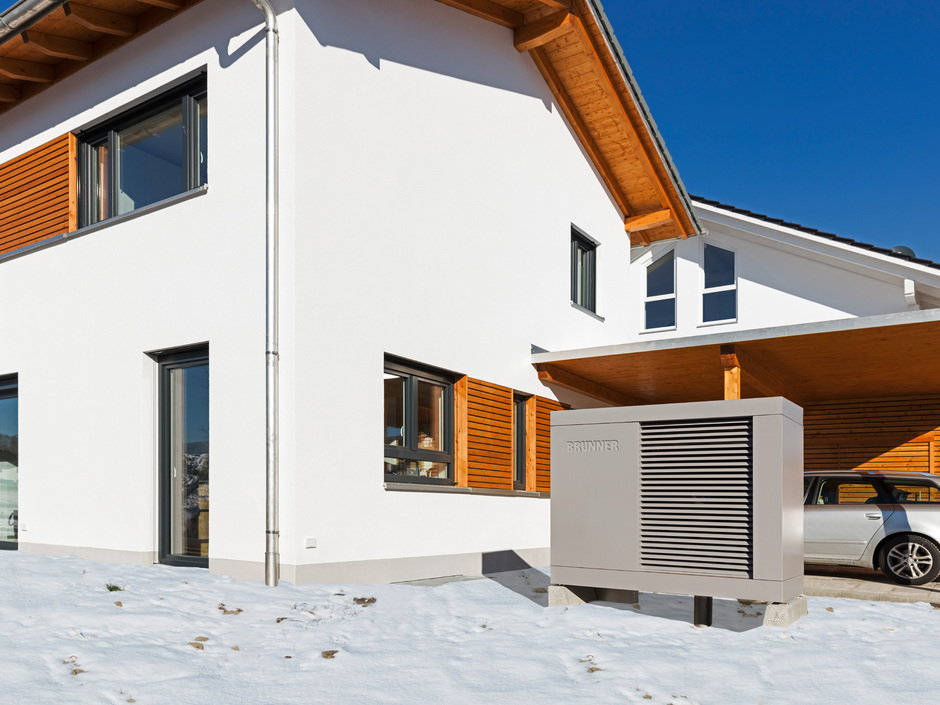 "Holzfeuer entlastet im Winter die Wärmepumpe"