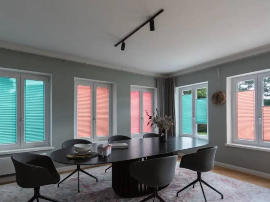 MHZ Plissee RAL-Karte