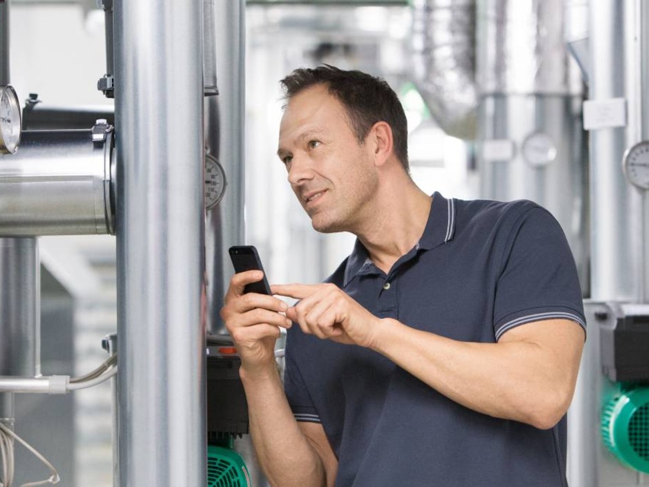 Wilo-Assistent-App um hydraulischen Abgleich nach Verfahren B erweitert ...
