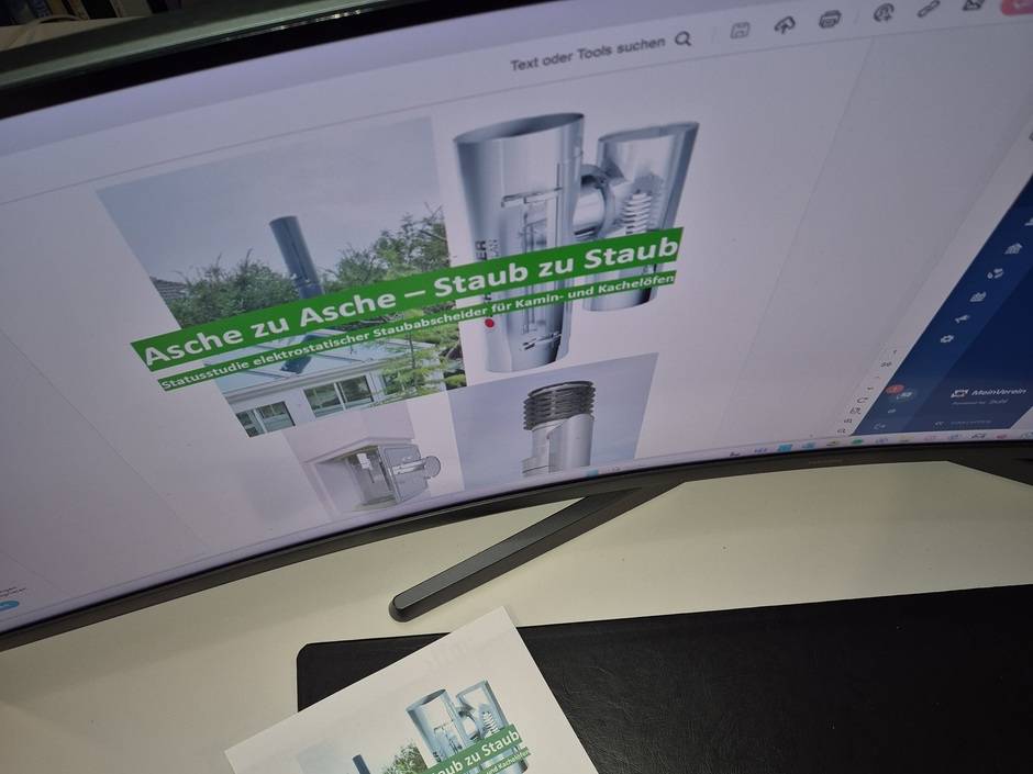 Statusstudie zum elektrostatischen Staubabscheider