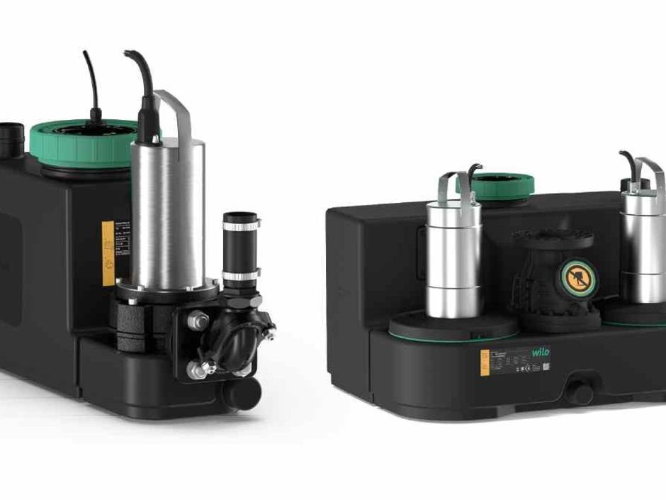 Wilo Rückstauschutz drainlift sani