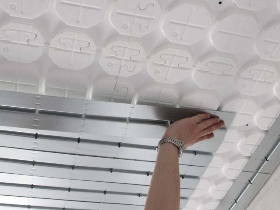 Schütz Deckenheizung