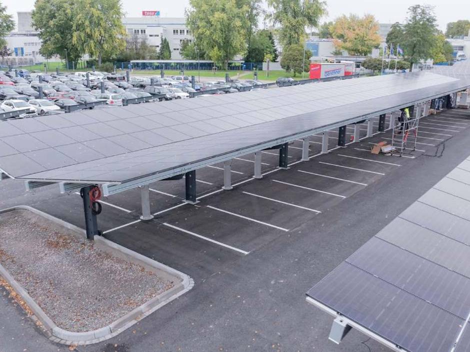 K2 Carport System PV und Parken