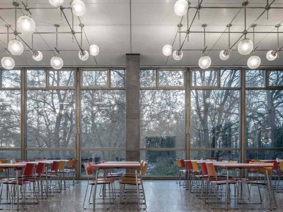 Saint-Gobain Glass Mensa Weimar