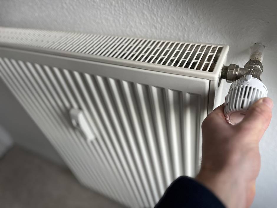 Aufgrund der warmen Wetterbedingungen im Oktober waren die Heizkörper in vielen deutschen Haushalten abgedreht.