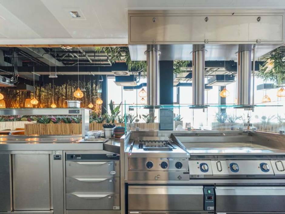 Wolf RLT Anlagen Küche