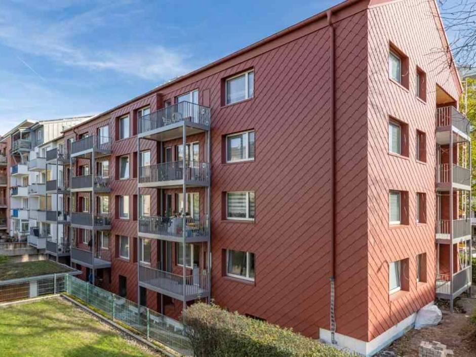 Zehnder Energiesprong Lüftung