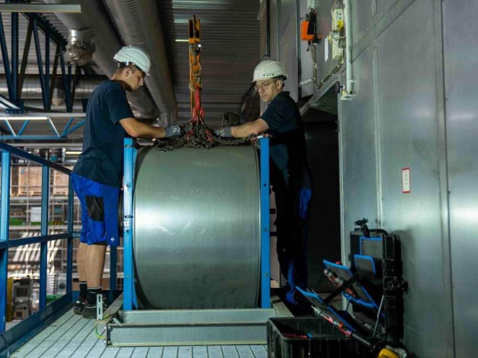 Systemair Retrofit Lüftungsanlage