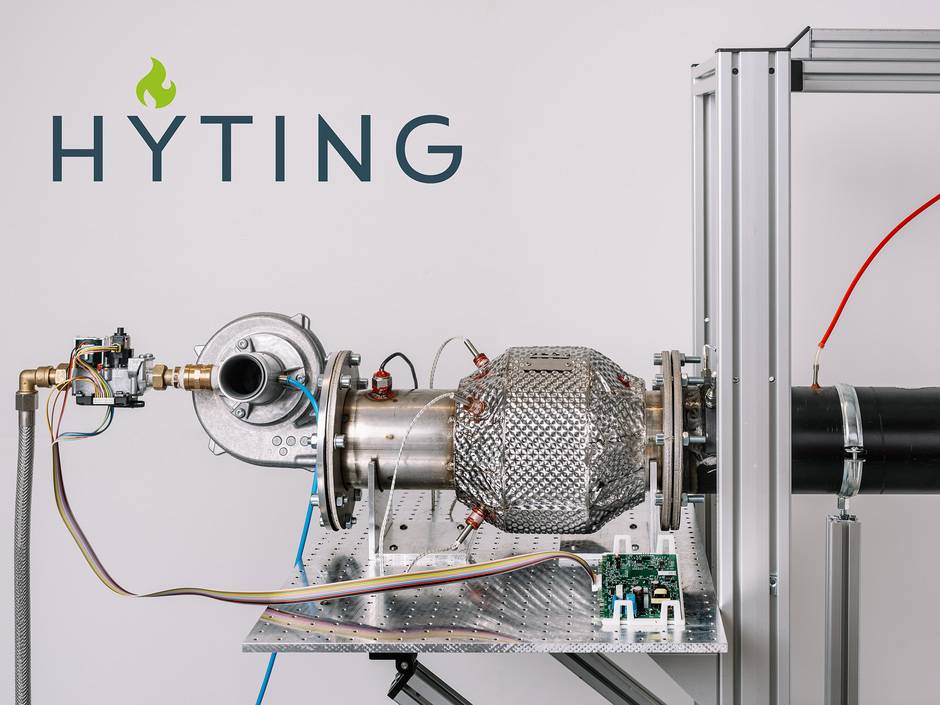 Der Prototyp des Wärmegenerators