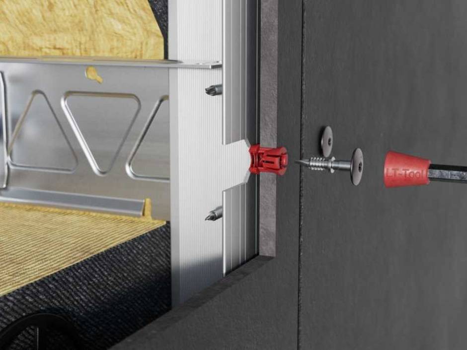 Ejot LT-TD Befestigungssystem VHF