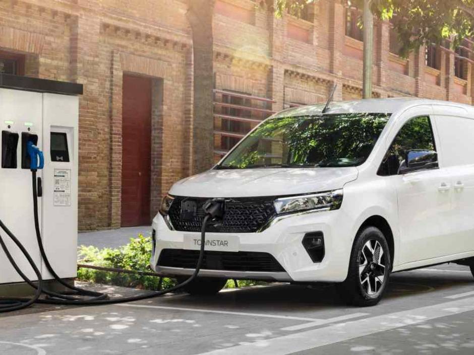 Nissan Townstar EV