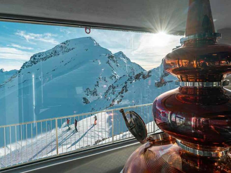 Whisky-Destillerie Corvatsch Swisspacer