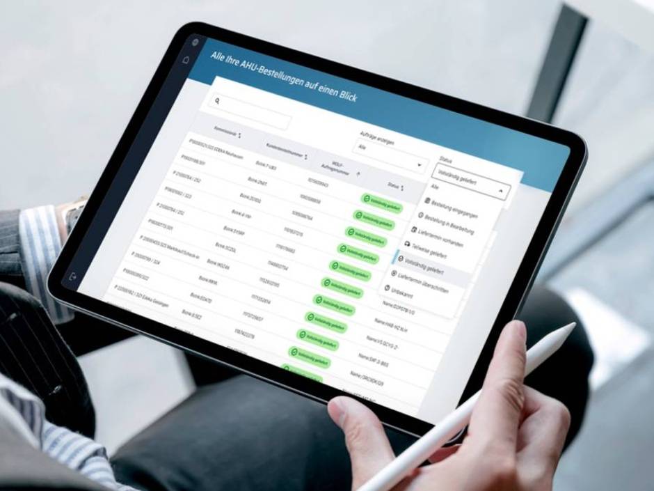 Wolf AHU Arbeitsmappe